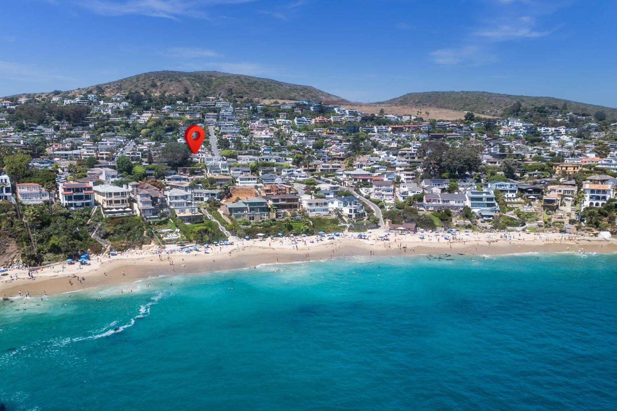 Art Hotel Laguna Beach Esterno foto