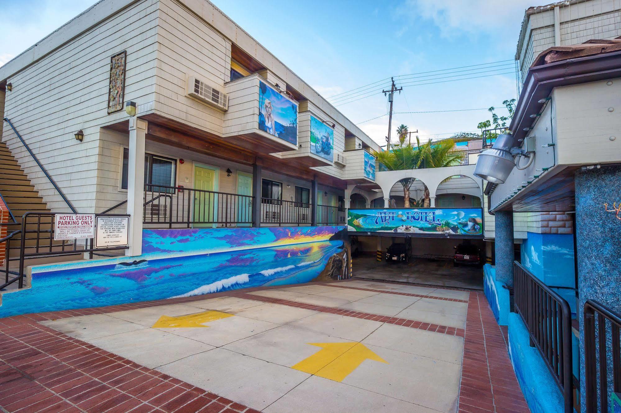 Art Hotel Laguna Beach Esterno foto