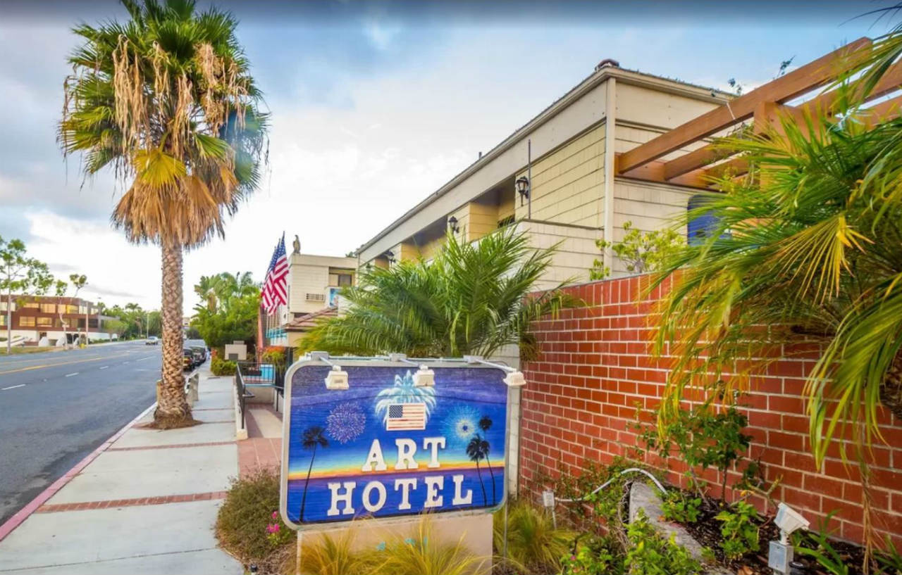 Art Hotel Laguna Beach Esterno foto